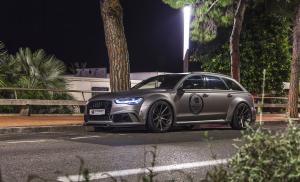 Audi RS6 Avant PD600R Widebody Aerodynamic-Kit by Prior Design 2016 года 